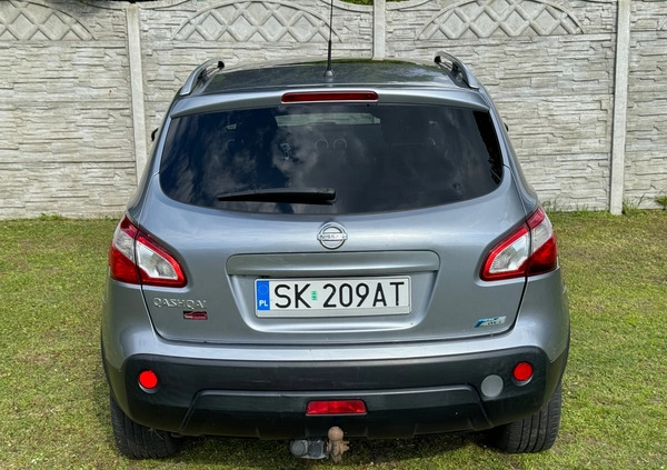 Nissan Qashqai cena 33900 przebieg: 137500, rok produkcji 2011 z Katowice małe 191